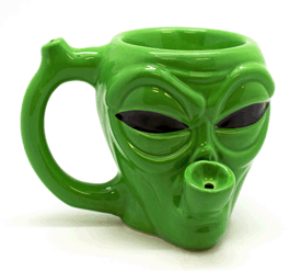 Alien Pipe Mug